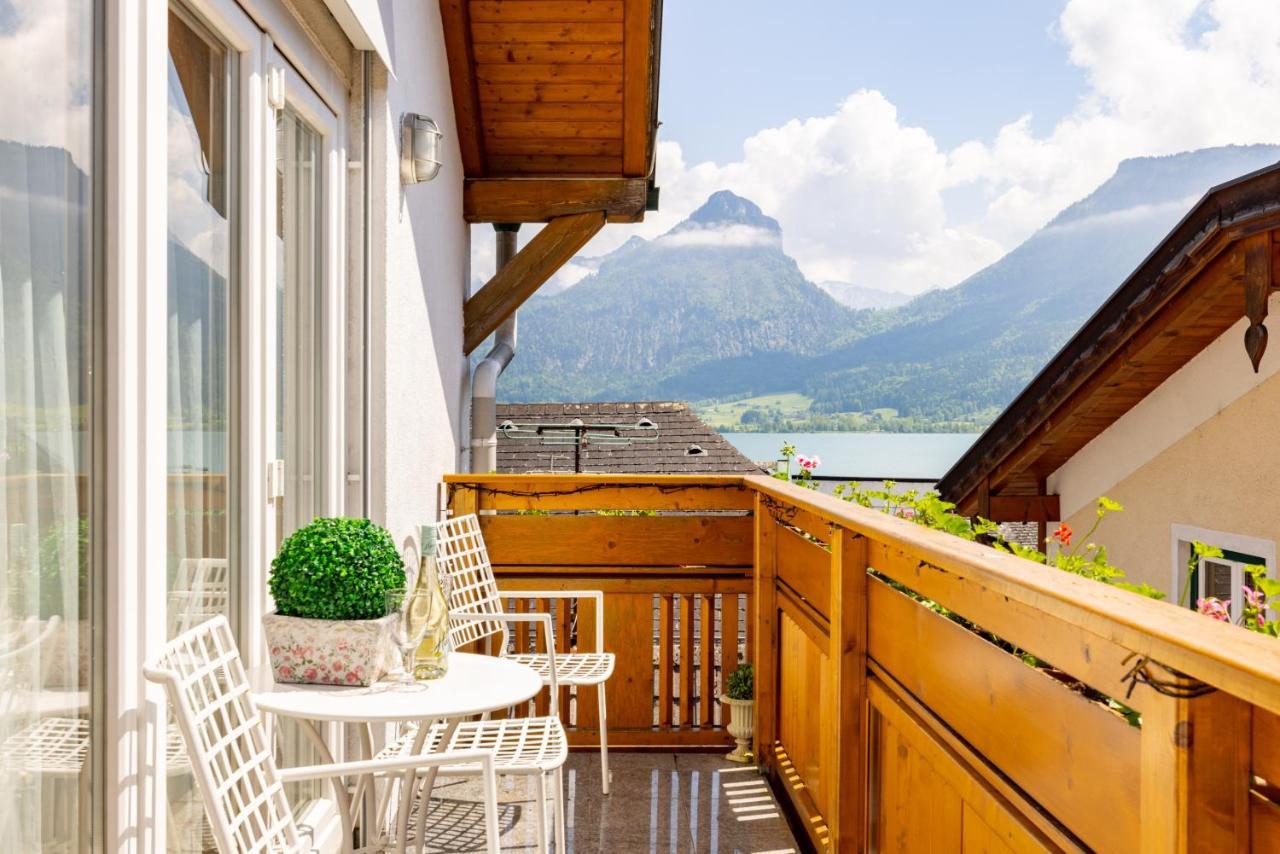 Pfamhaus Luxury Apartments Sankt Wolfgang im Salzkammergut Exterior foto