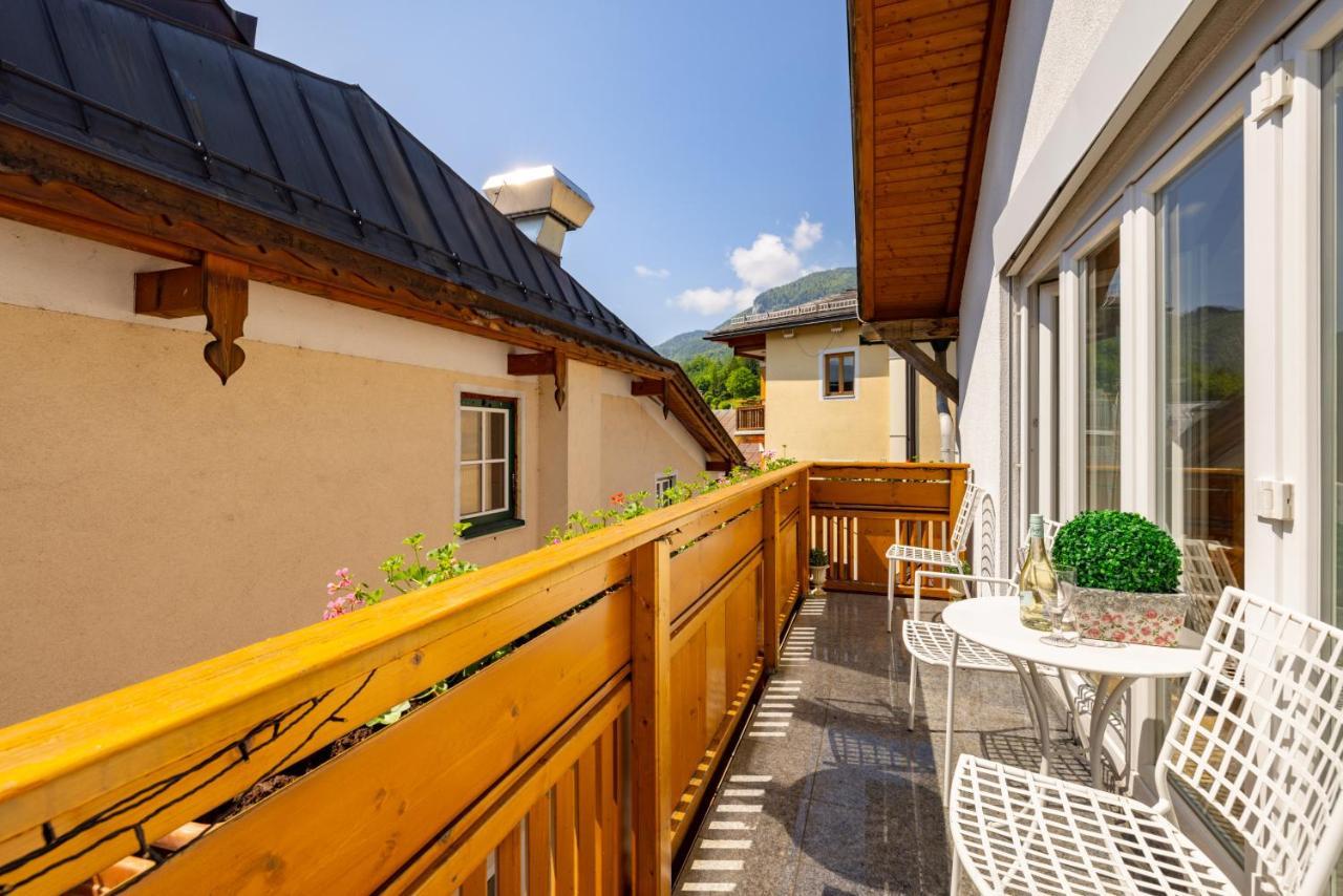 Pfamhaus Luxury Apartments Sankt Wolfgang im Salzkammergut Exterior foto