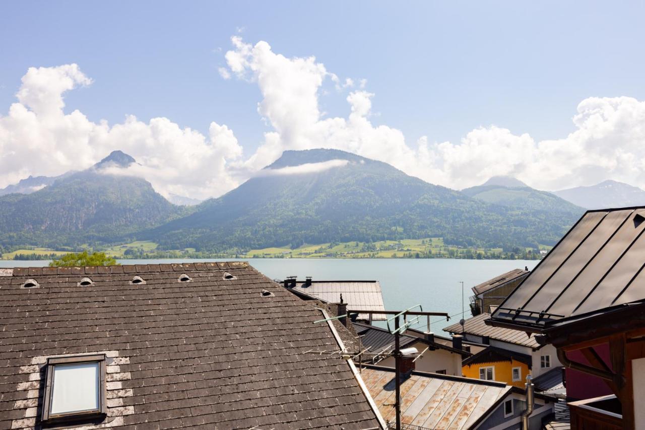 Pfamhaus Luxury Apartments Sankt Wolfgang im Salzkammergut Exterior foto