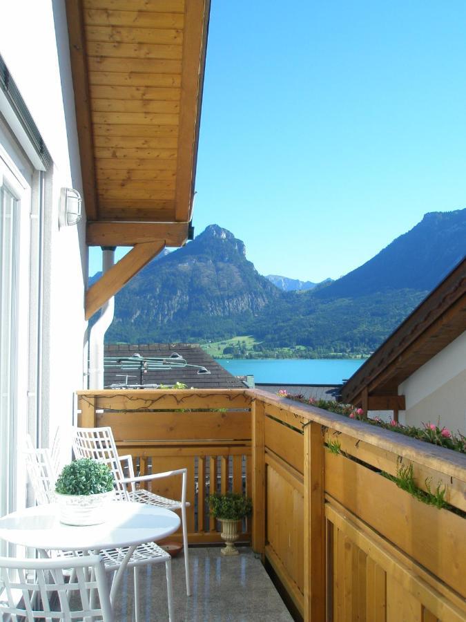 Pfamhaus Luxury Apartments Sankt Wolfgang im Salzkammergut Exterior foto